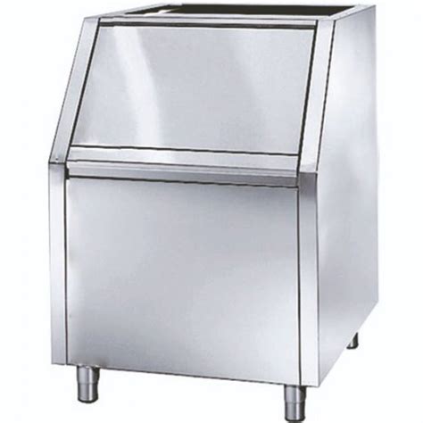 stainless steel ice storage box|stainless steel ice storage bin.